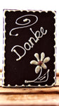 Tafel - Danke